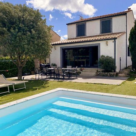 Carcalove - Pool, Billard & Jacuzzi - 10Pax Fontiès-dʼAude المظهر الخارجي الصورة