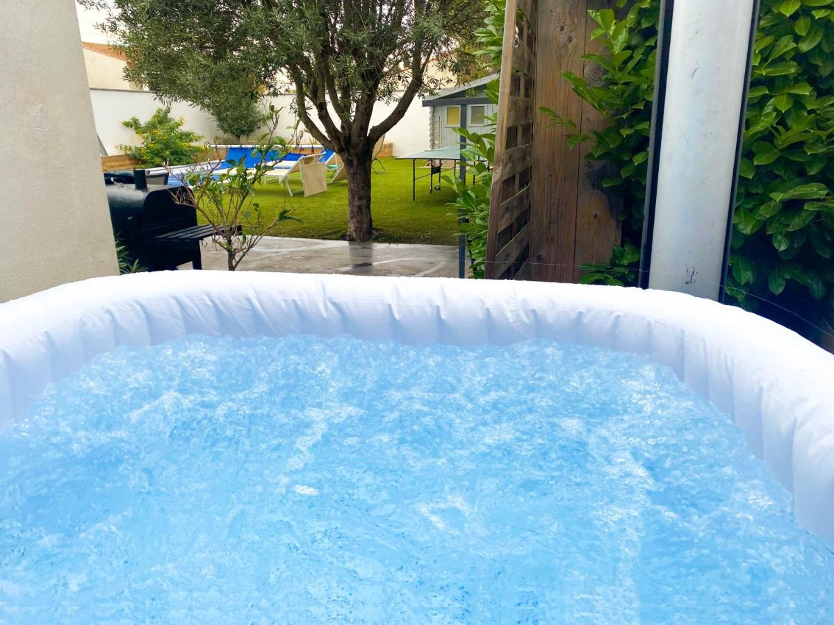 Carcalove - Pool, Billard & Jacuzzi - 10Pax Fontiès-dʼAude المظهر الخارجي الصورة