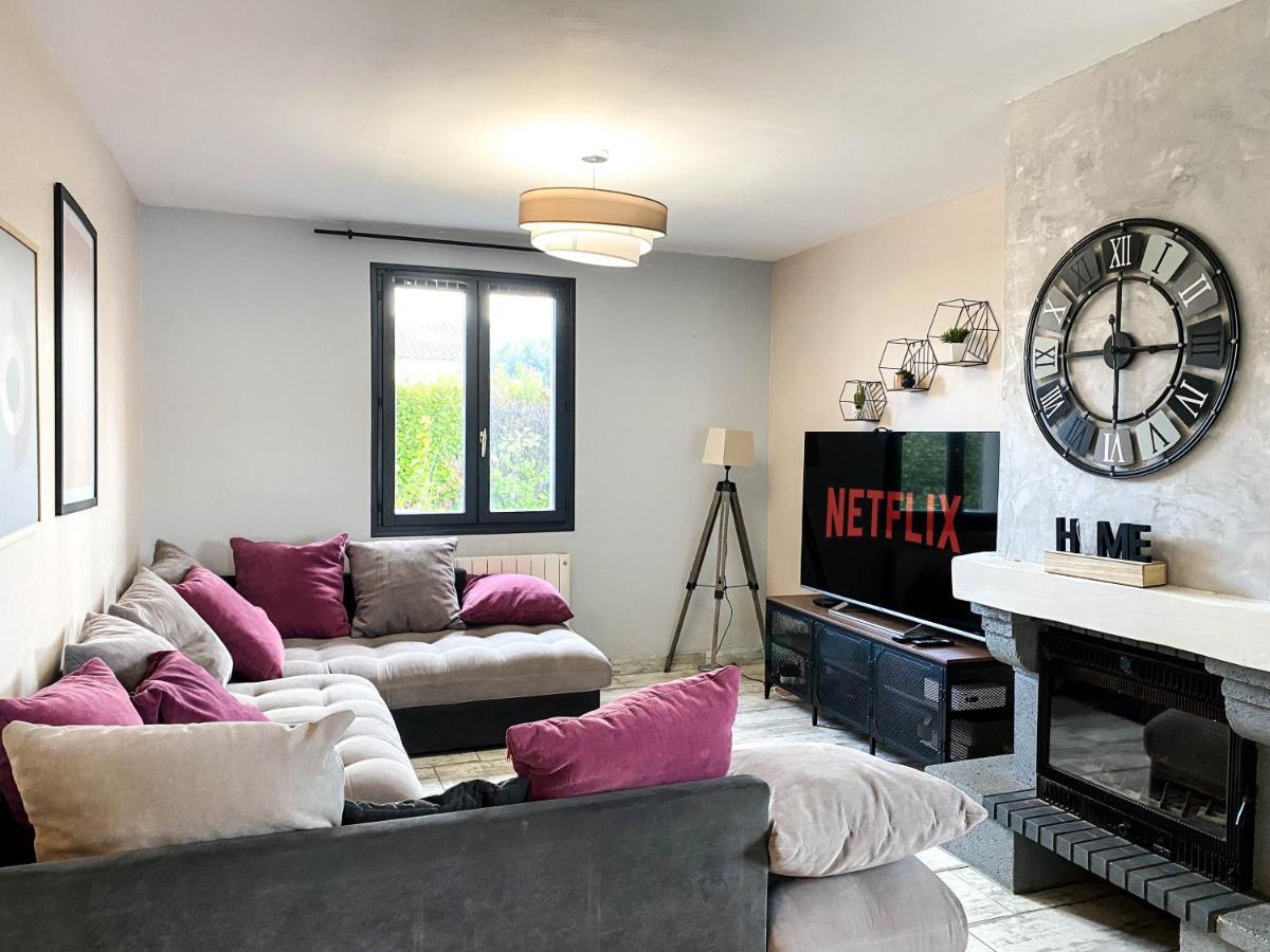 Carcalove - Pool, Billard & Jacuzzi - 10Pax Fontiès-dʼAude المظهر الخارجي الصورة