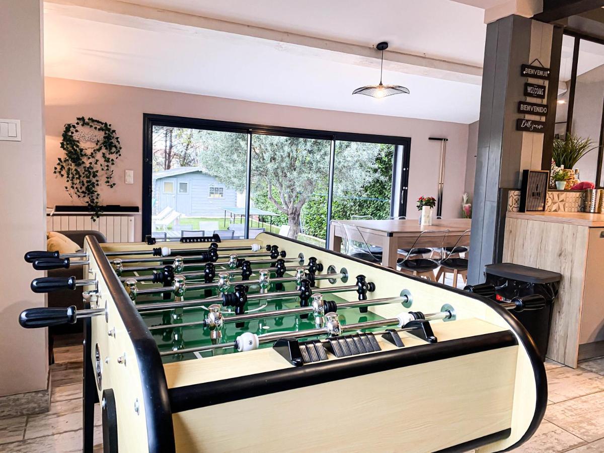Carcalove - Pool, Billard & Jacuzzi - 10Pax Fontiès-dʼAude المظهر الخارجي الصورة