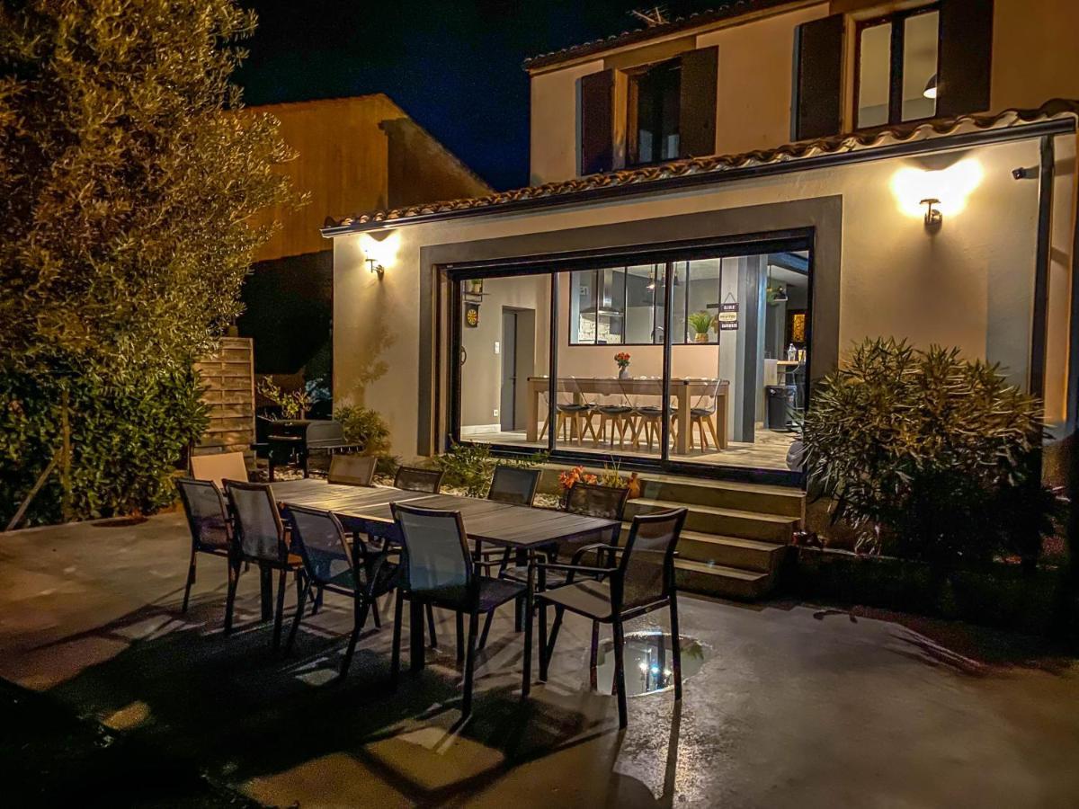 Carcalove - Pool, Billard & Jacuzzi - 10Pax Fontiès-dʼAude المظهر الخارجي الصورة