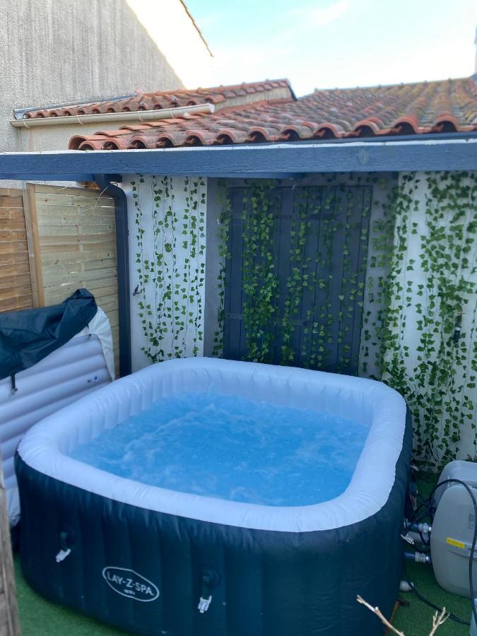 Carcalove - Pool, Billard & Jacuzzi - 10Pax Fontiès-dʼAude المظهر الخارجي الصورة